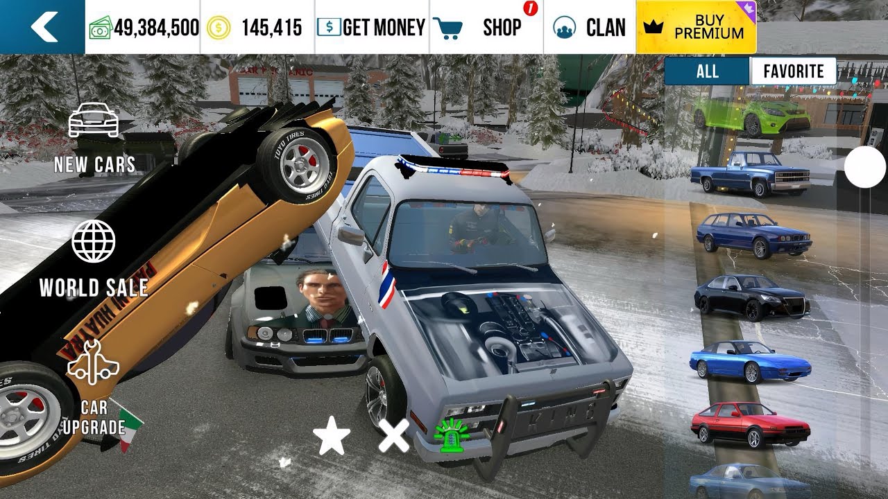 Livestream Car Parking 180