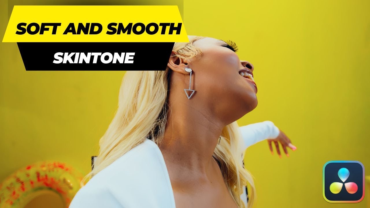 How to get SOFT and SMOOTH SKINTONE without lose details to your color grading | Davinci resolve.