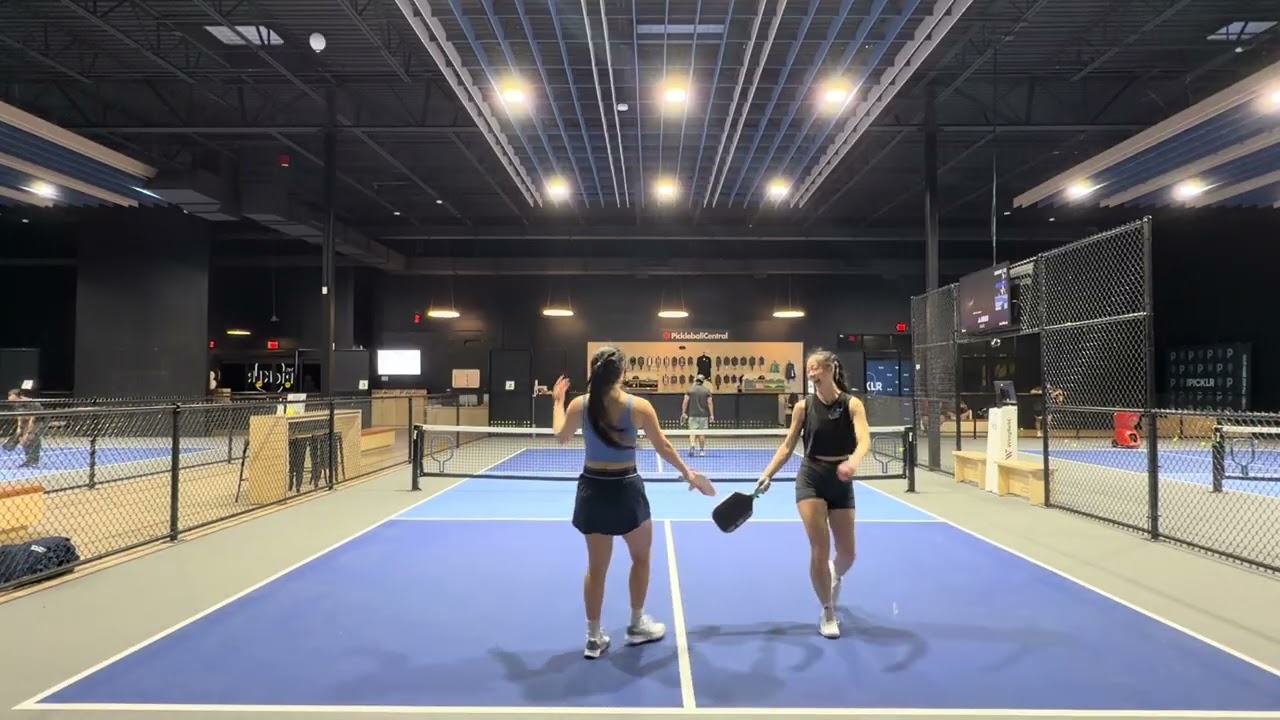 When Pickleball Turns Into a Full Workout 
