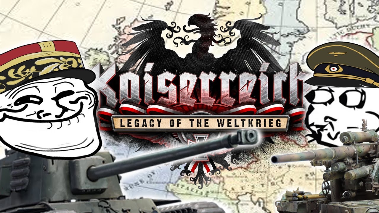 The Second Weltkrieg | HOI4 Kaiserreich MP (FINALE)