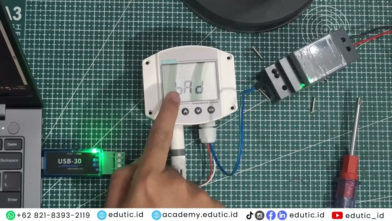 TEST - RENATTA TEMPERATURE & HUMIDITY SENSOR -