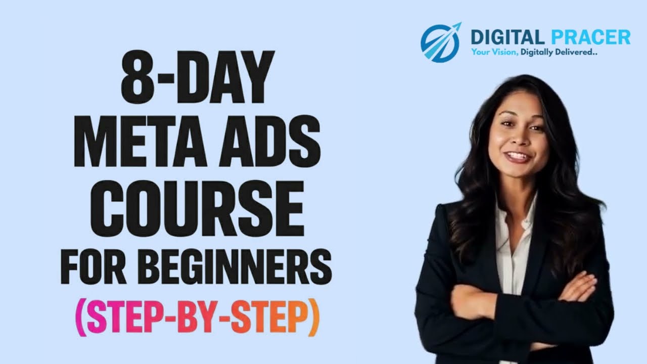 Meta Ads Course for Beginners: Learn Facebook & Instagram Ads Step by Step