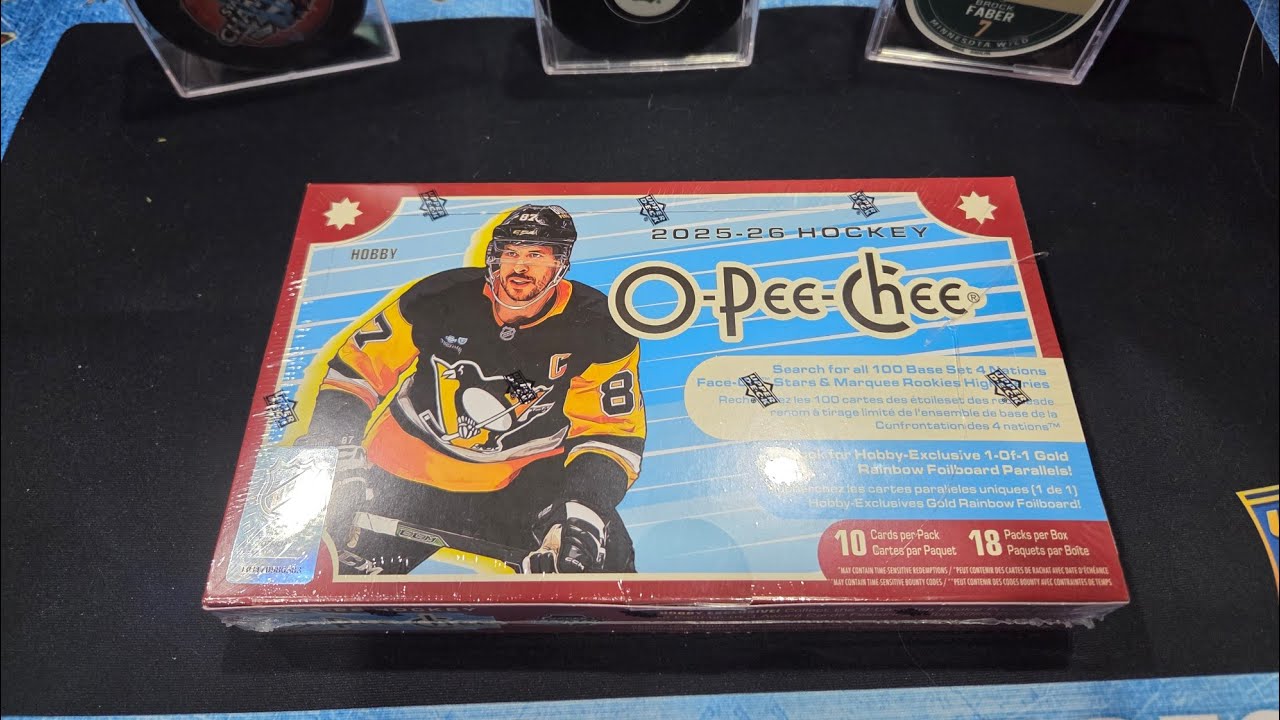 New 2025-26 OPC Hockey - 2 Case Hits - Monster PC Pull