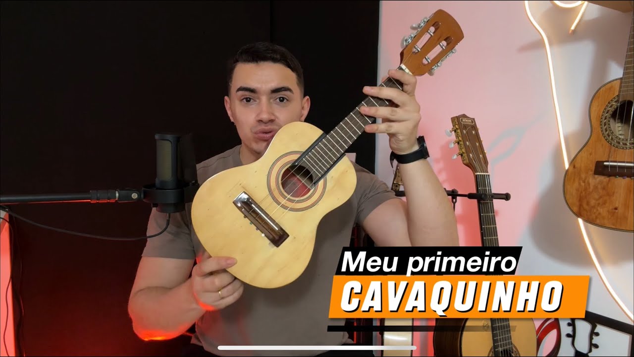 MANDEI REFORMAR MEU PRIMEIRO CAVAQUINHO TONANTE - VEJO COMO FICOU