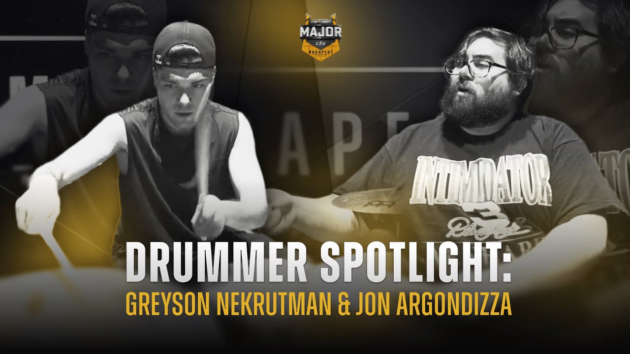StarLadder Budapest Major 2025 | Drummers Show: @sepultura & Innerlove