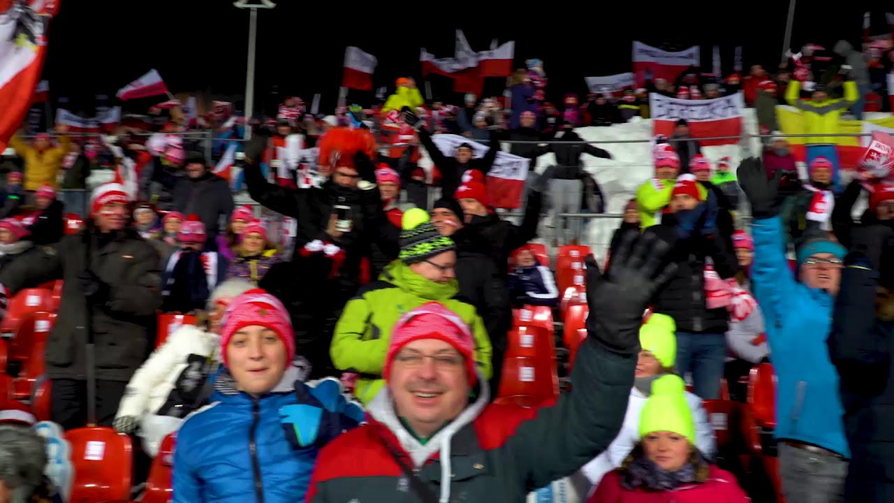 Crowd Supporters - Helikopter (Ski Jumping Wold Cup Zakopane 2019)