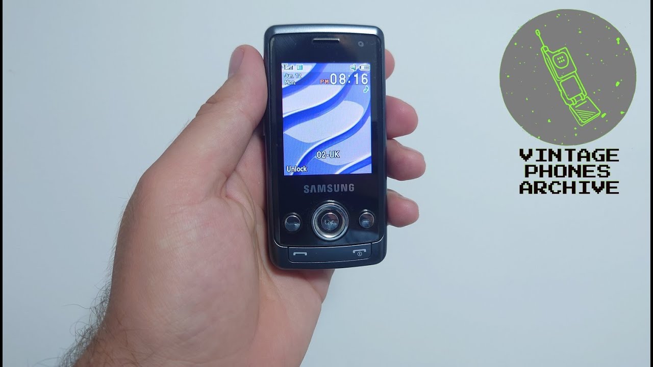Samsung SGH-J800 Mobile phone menu browse, ringtones, games, wallpapers