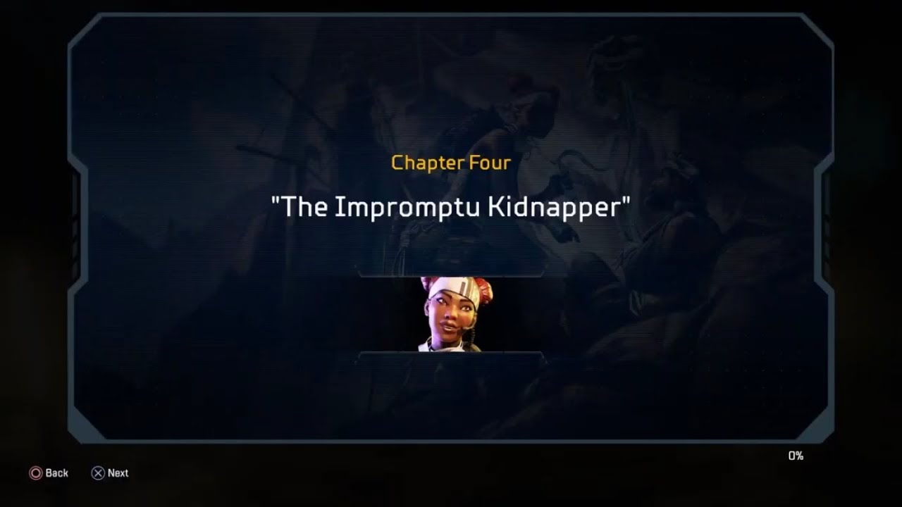 The impromptu kidnapper - Apex Legends (Loba's Quest) Ch 4