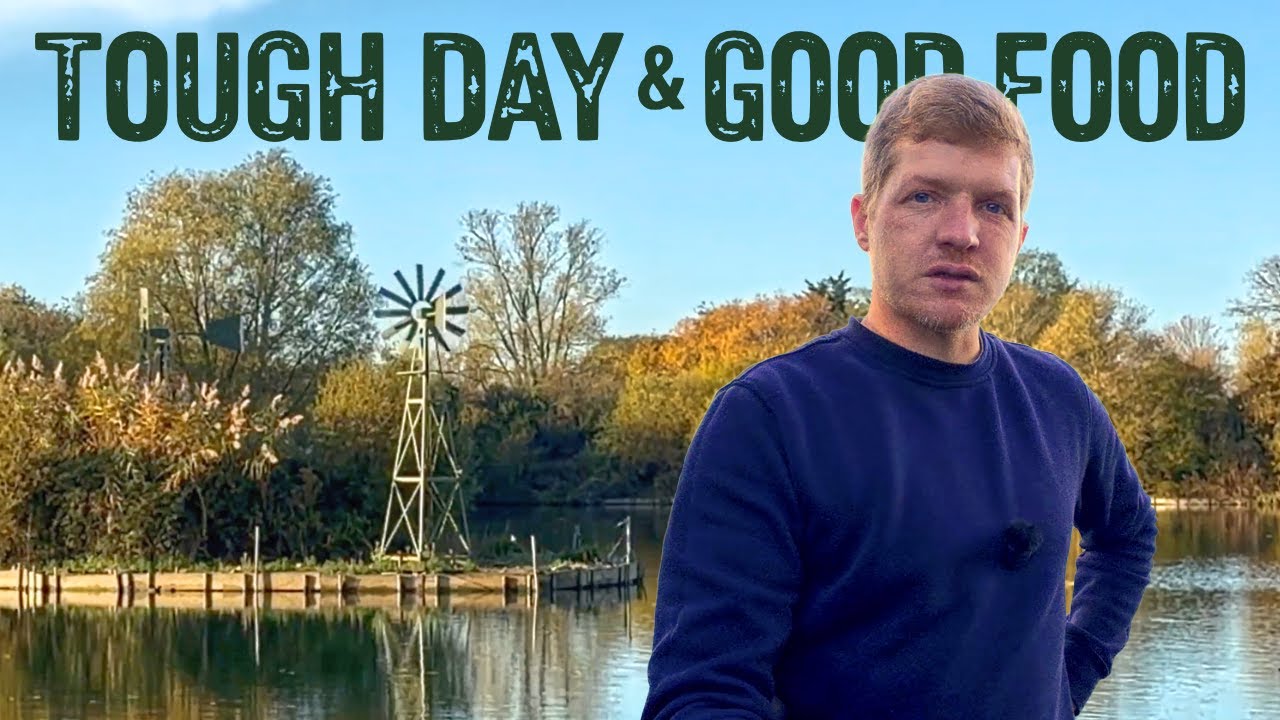 Late Autumn Carp Fishing & Outdoor Cooking