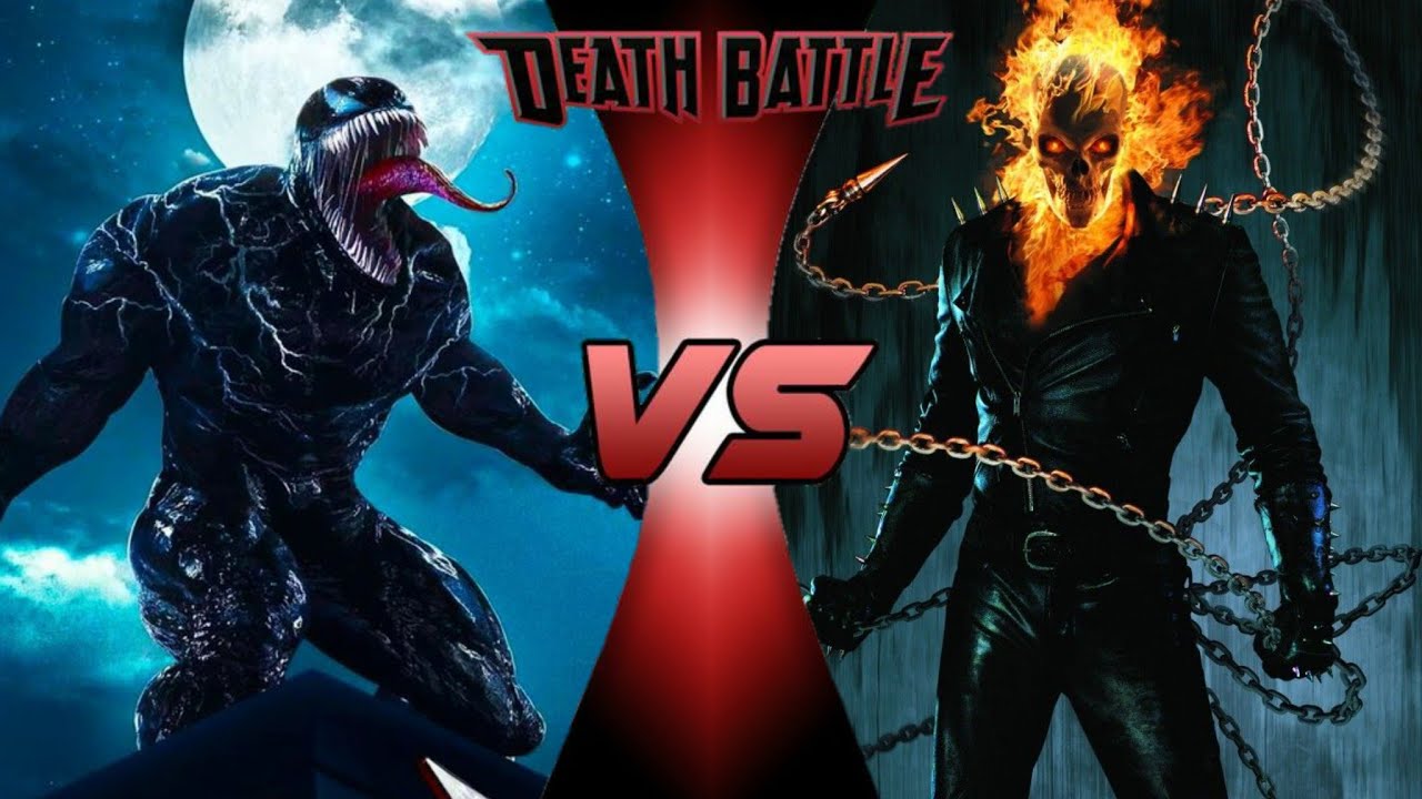 Веном VS Призрачный Гонщик (Фильмбитва) 