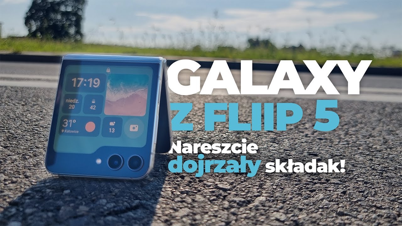 Samsung Galaxy Z Flip 5 - Recenzja | Czy to ma w końcu sens?