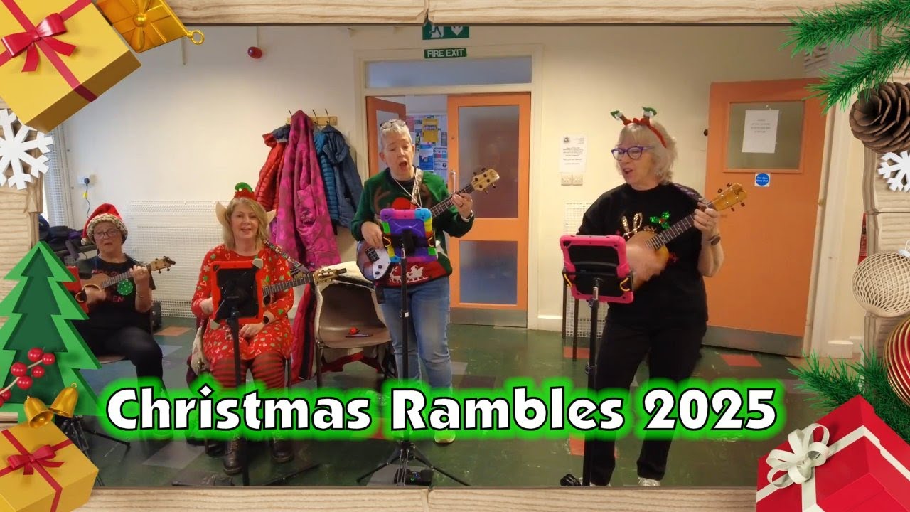 Рождественские прогулки Ukulele Wales 2025
