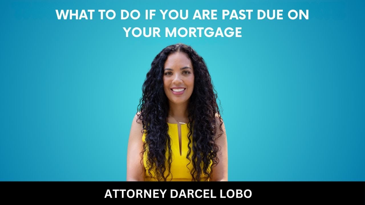 WHAT TO DO IF YOU ARE PAST DUE ON YOUR MORTGAGE// Stop Your Foreclosure