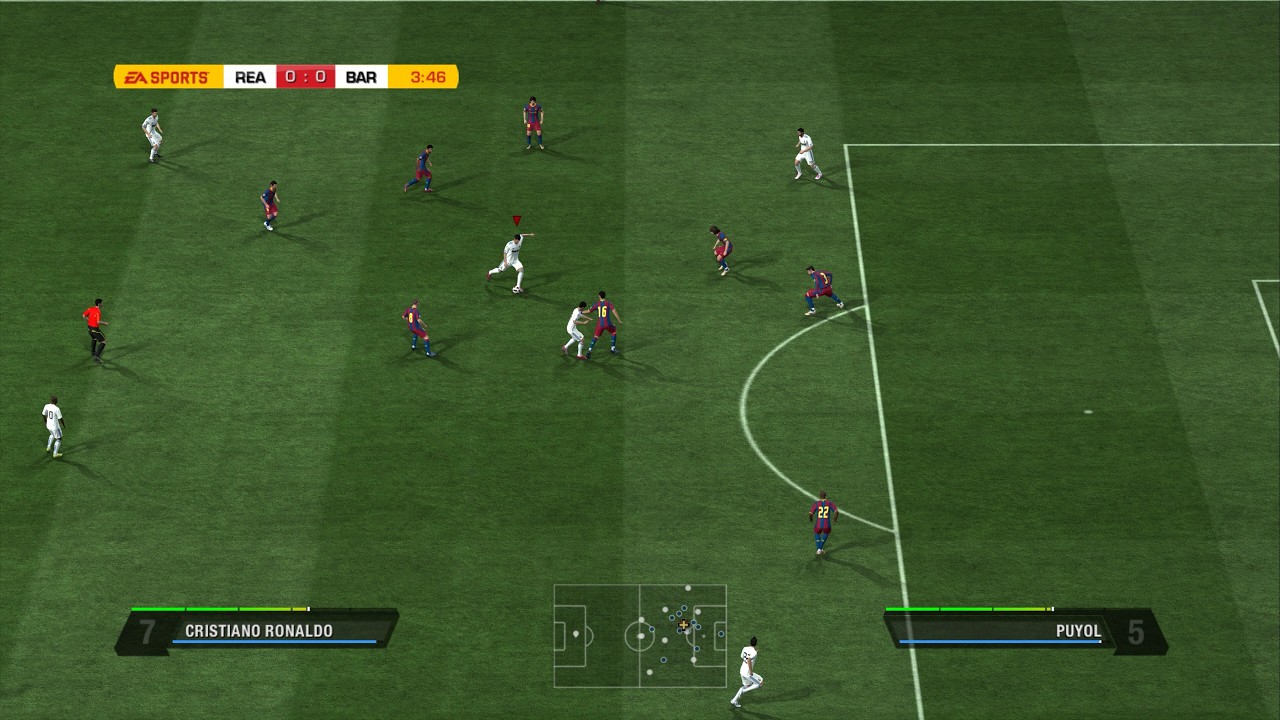FIFA 11 PS3 Gameplay UHD [4K60FPS]
