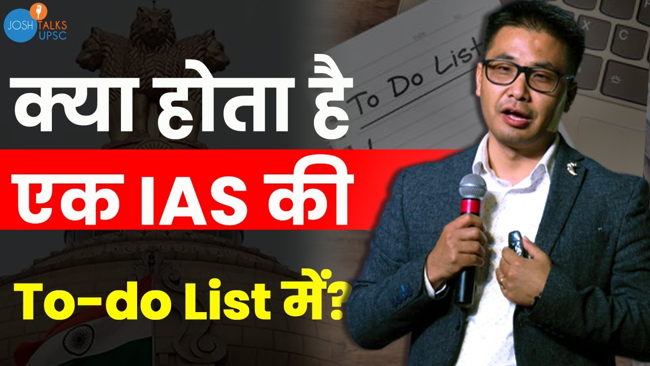 IAS Armstrong Pame who is also known as 'Miracle Man' | UPSC Motivation | Josh Talks UPSC