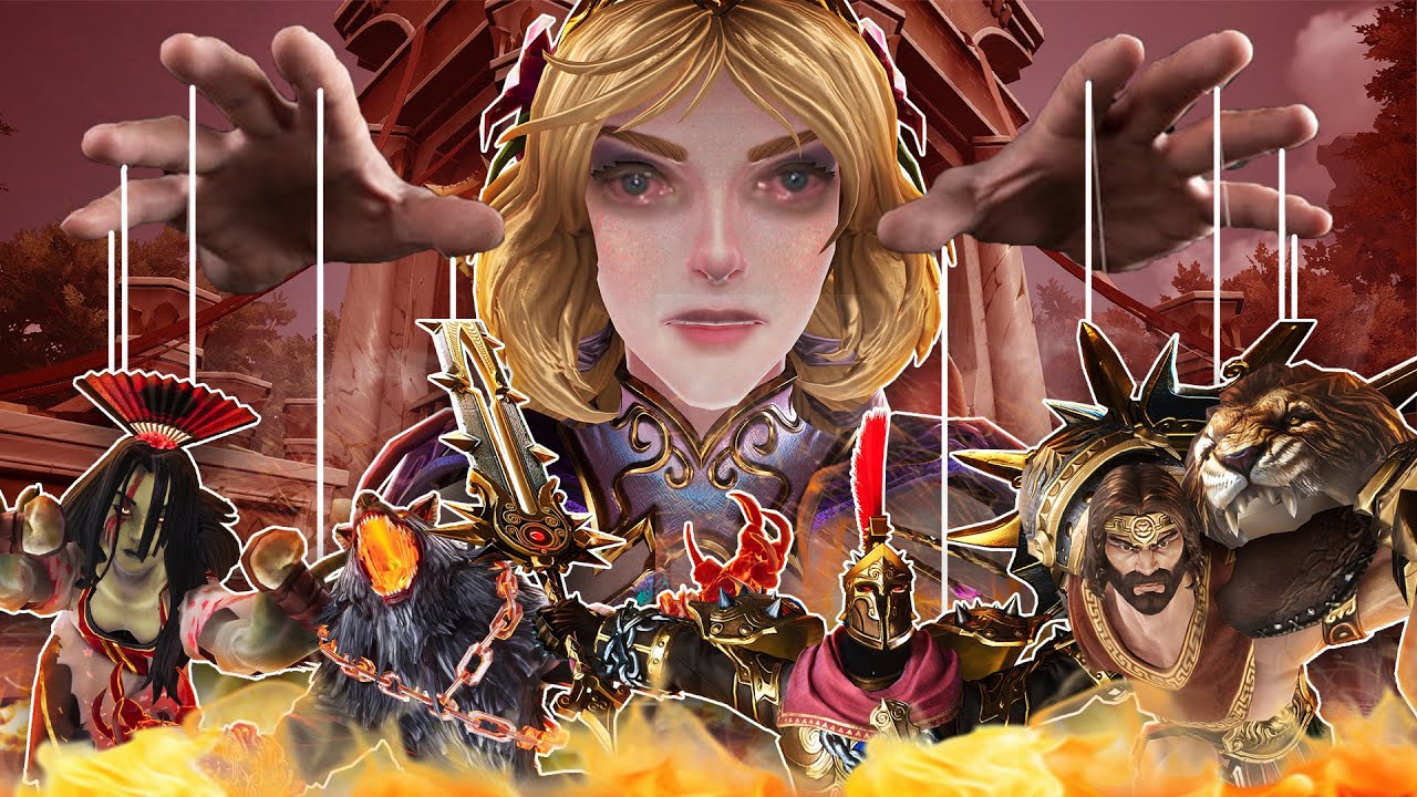 Пытка для новых игроков с помощью дара SMITE 2