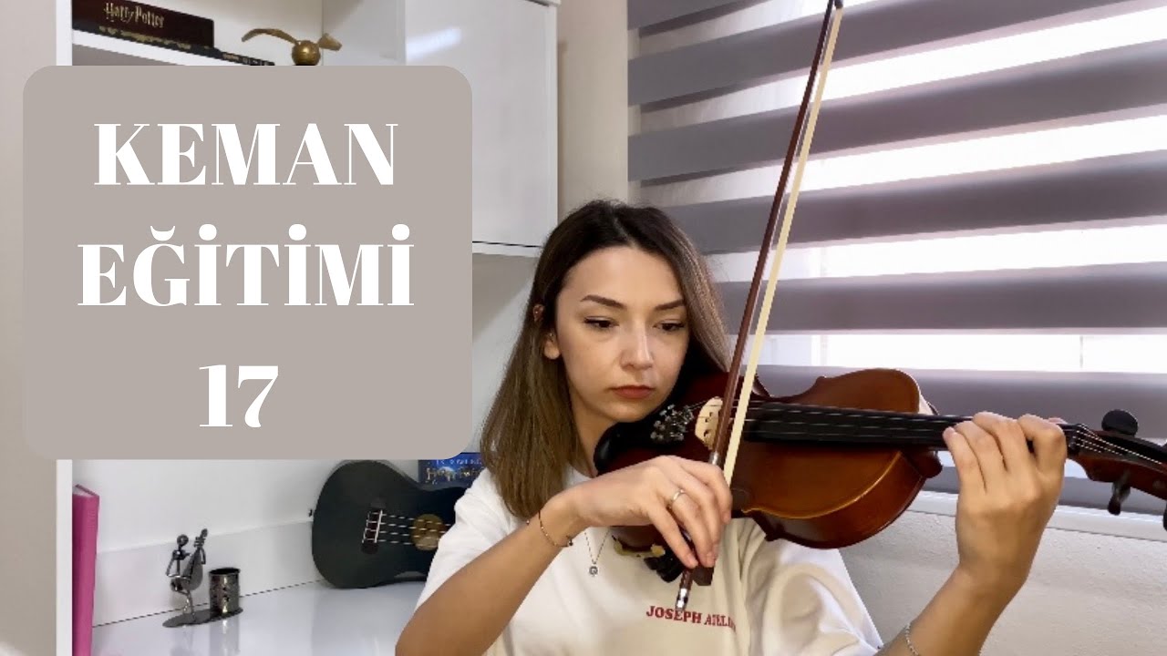 Keman Eğitimi 17 | Ömer Can 76-78 Etütler, Legato-Staccato