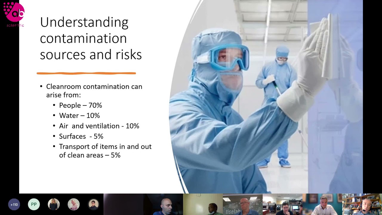 Webinar - Improving Your Environmental Monitoring Processes