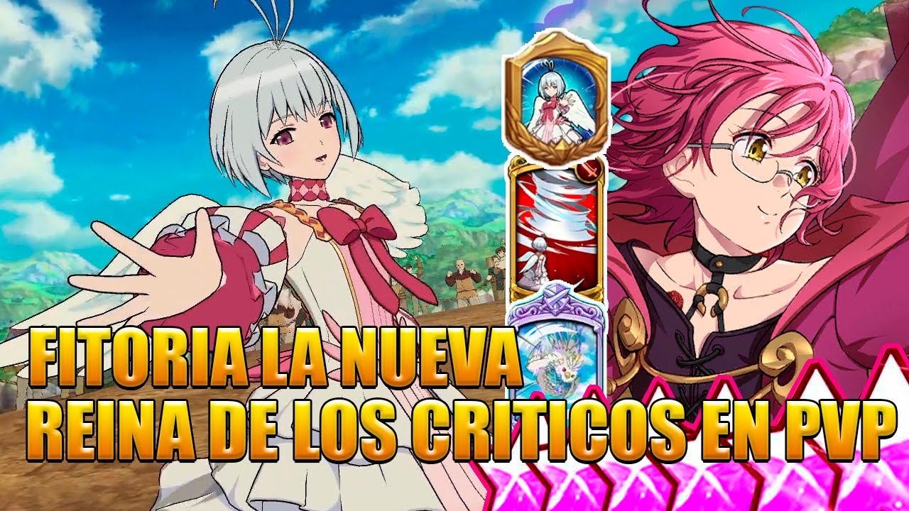 Fitoria Rompe el Meta de Pvp Con Gowther Festival / The Seven Deadly Sins: Grand Cross