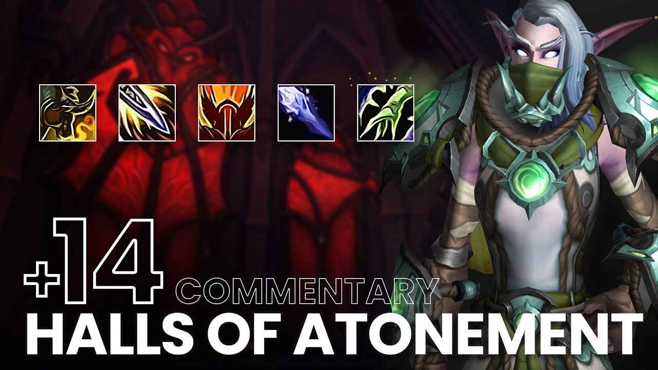 +14 Halls of Atonement | Brewmaster Commentary