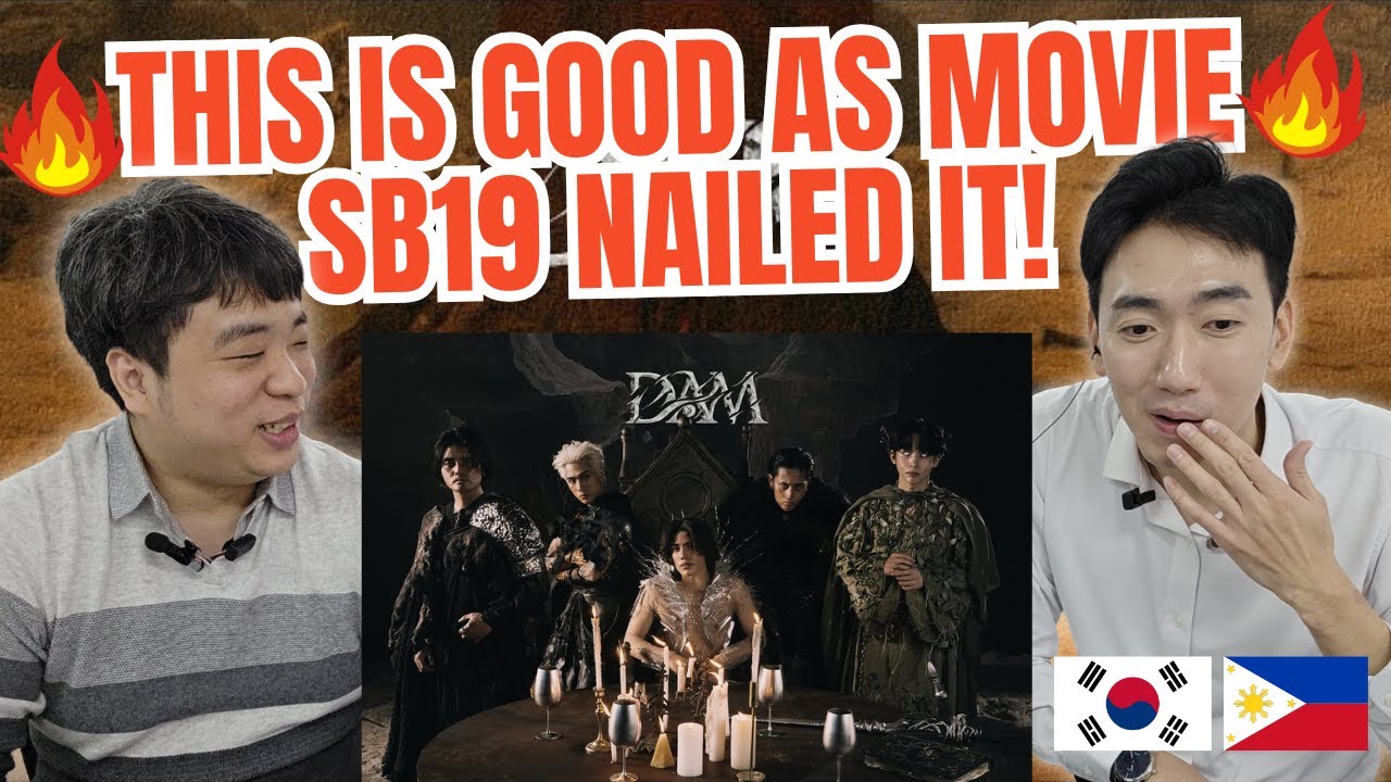 🇰🇷 Korean Reaction to SB19's 'DAM' Music Video!  Filipino Boy Group 🇵🇭🔥 | Think Korea