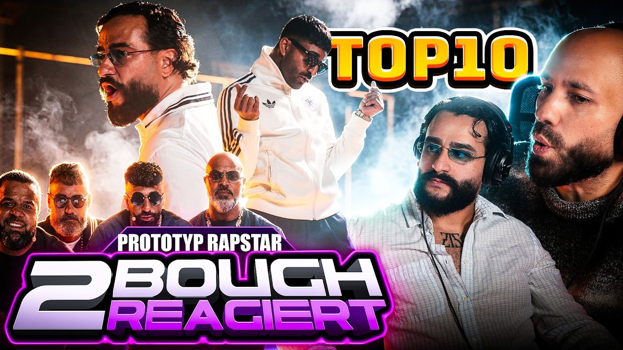 mit QZENG reagiert: PROTOTYP RAPSTAR #28 - TOP 10 | Gibba, Mosenu, Berkay Nordi, QZENG & Salah