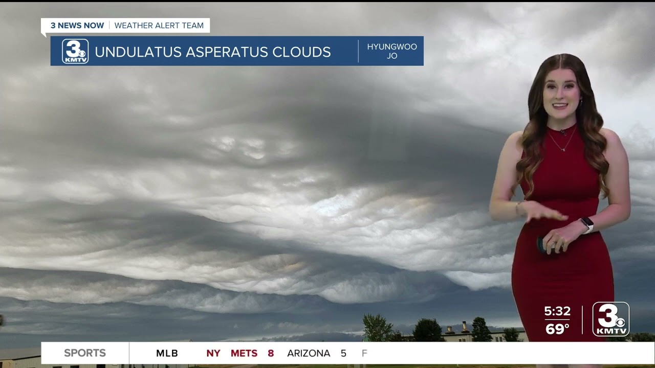 Undulatus Asperatus Clouds - Weather Wednesday - 7/5/2023