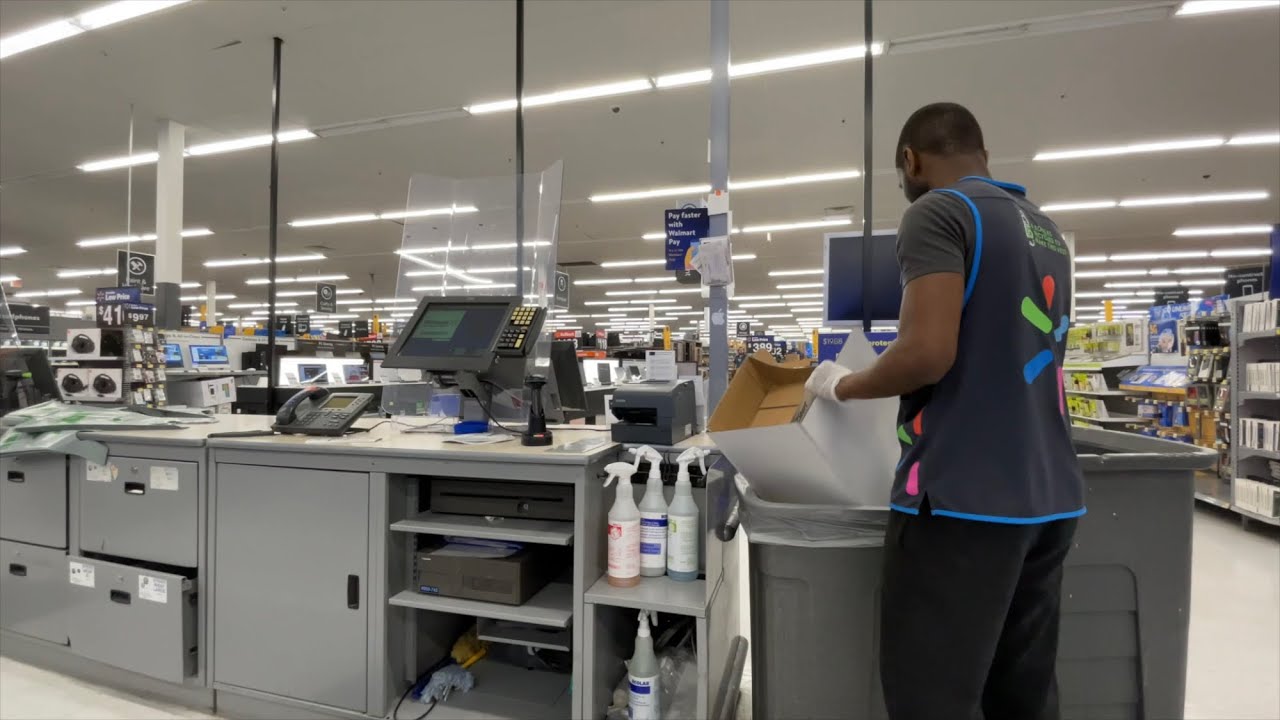 Walmart Maintenance Employee Vlog 19