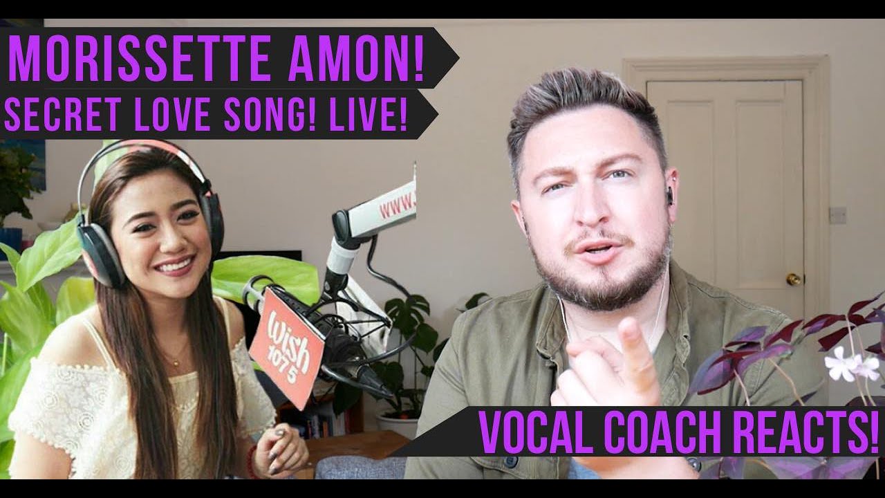 Vocal Coach Reacts! Morissette Amon! Secret Love Song (Little Mix) Live!