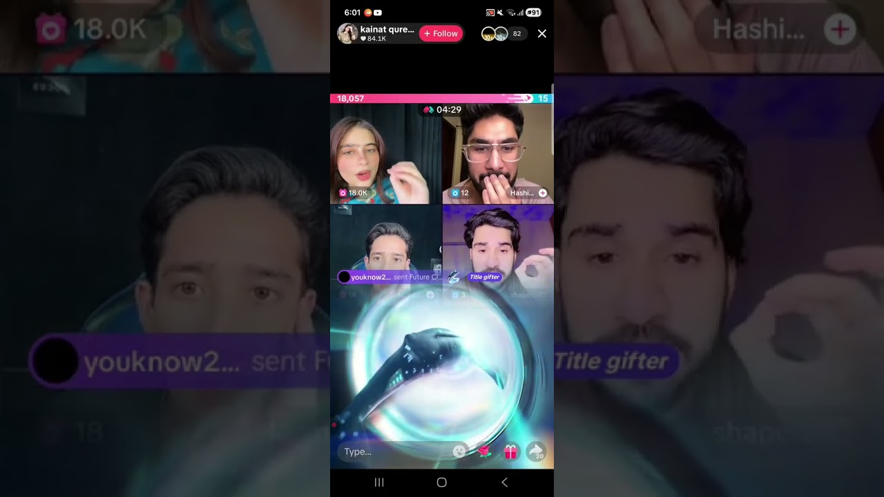 kainat qureshi tik tok live match today 06 03 2026