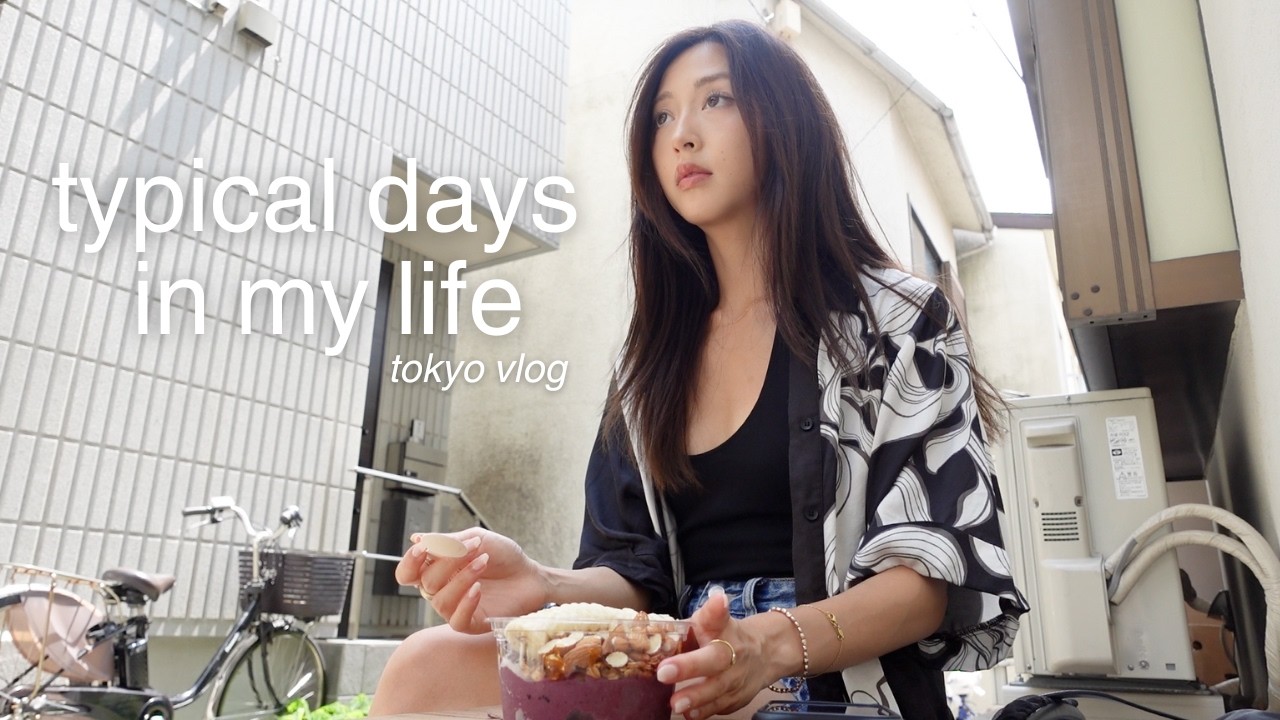 【Solo Life in Japan】A casual summer weekend in my life in Tokyo... *vlog*