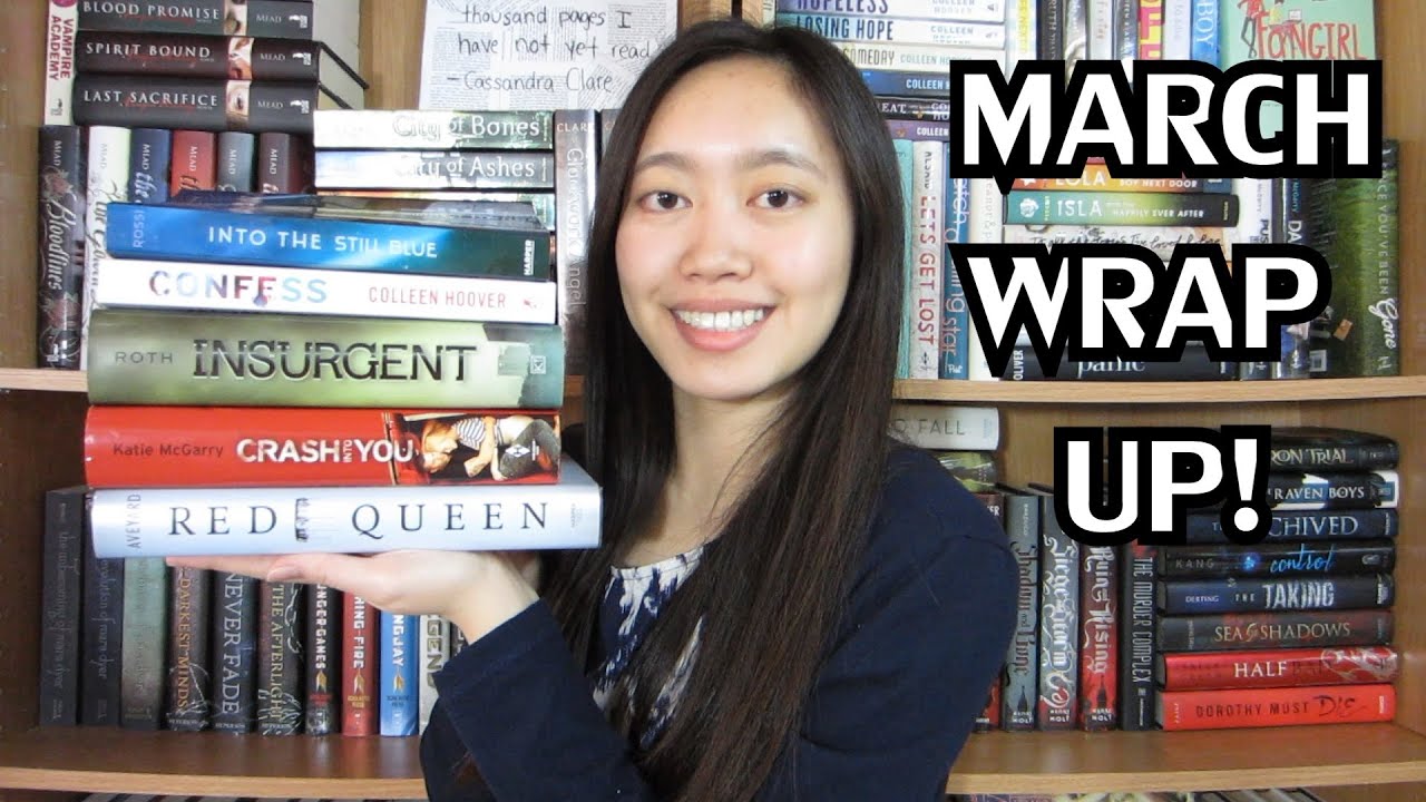 March Wrap Up 2015!