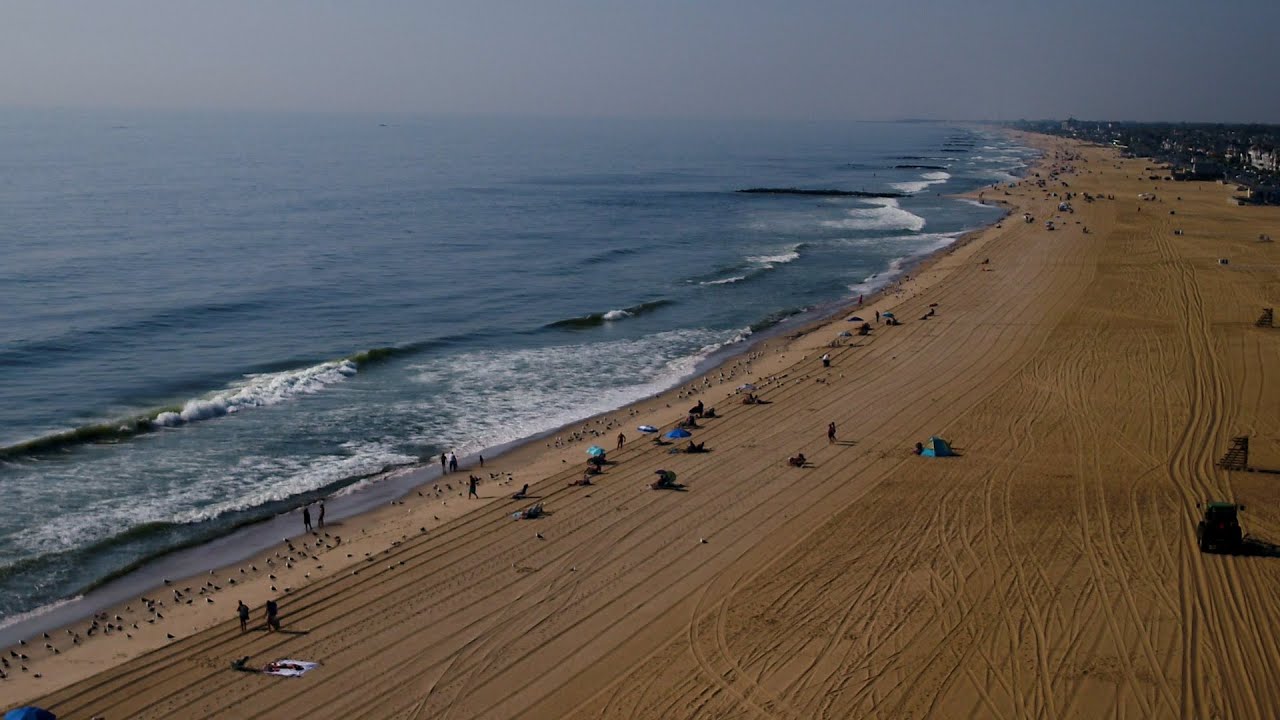 Belmar Beach is a true gem of the Jersey Shore