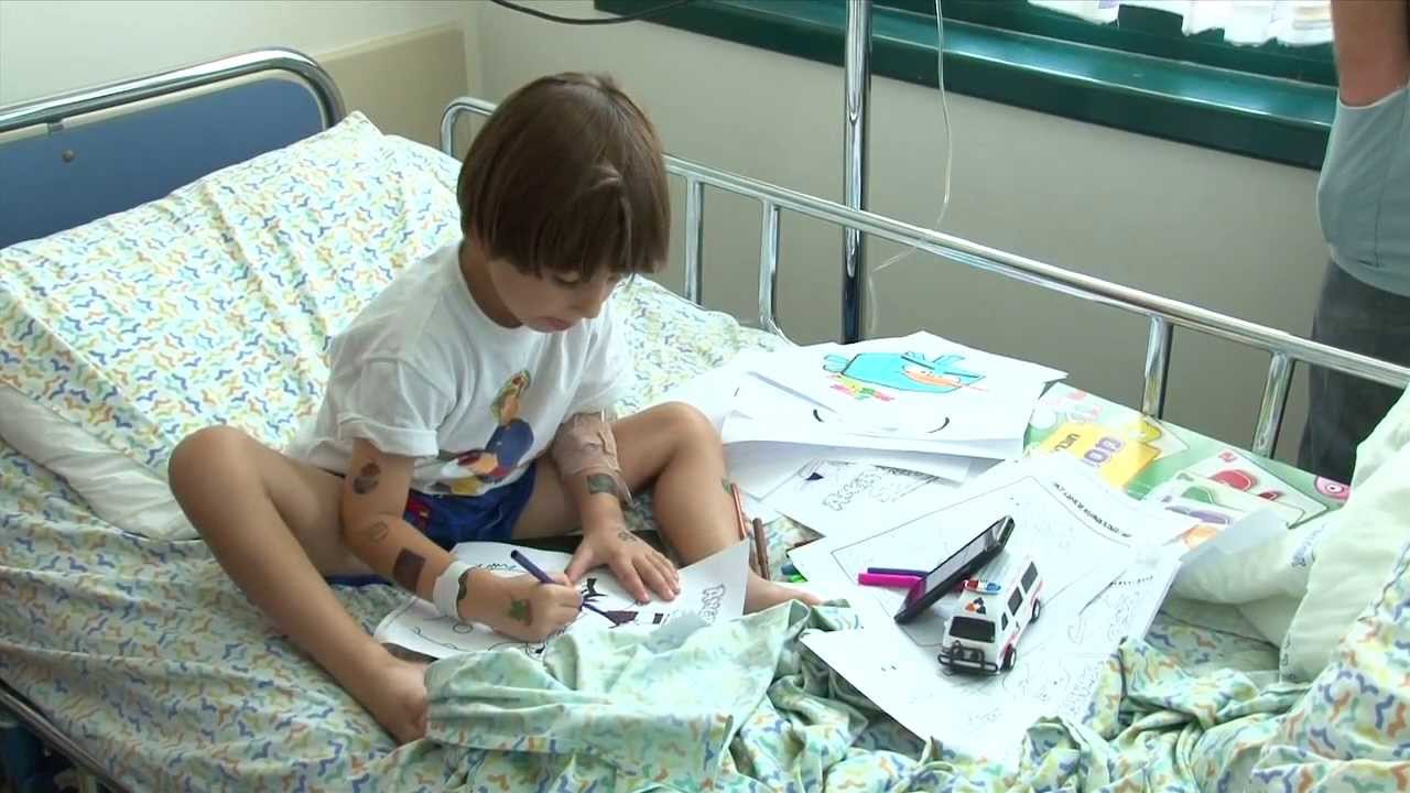 אשפוז במחלקות ילדים, מרכז רפואי העמק