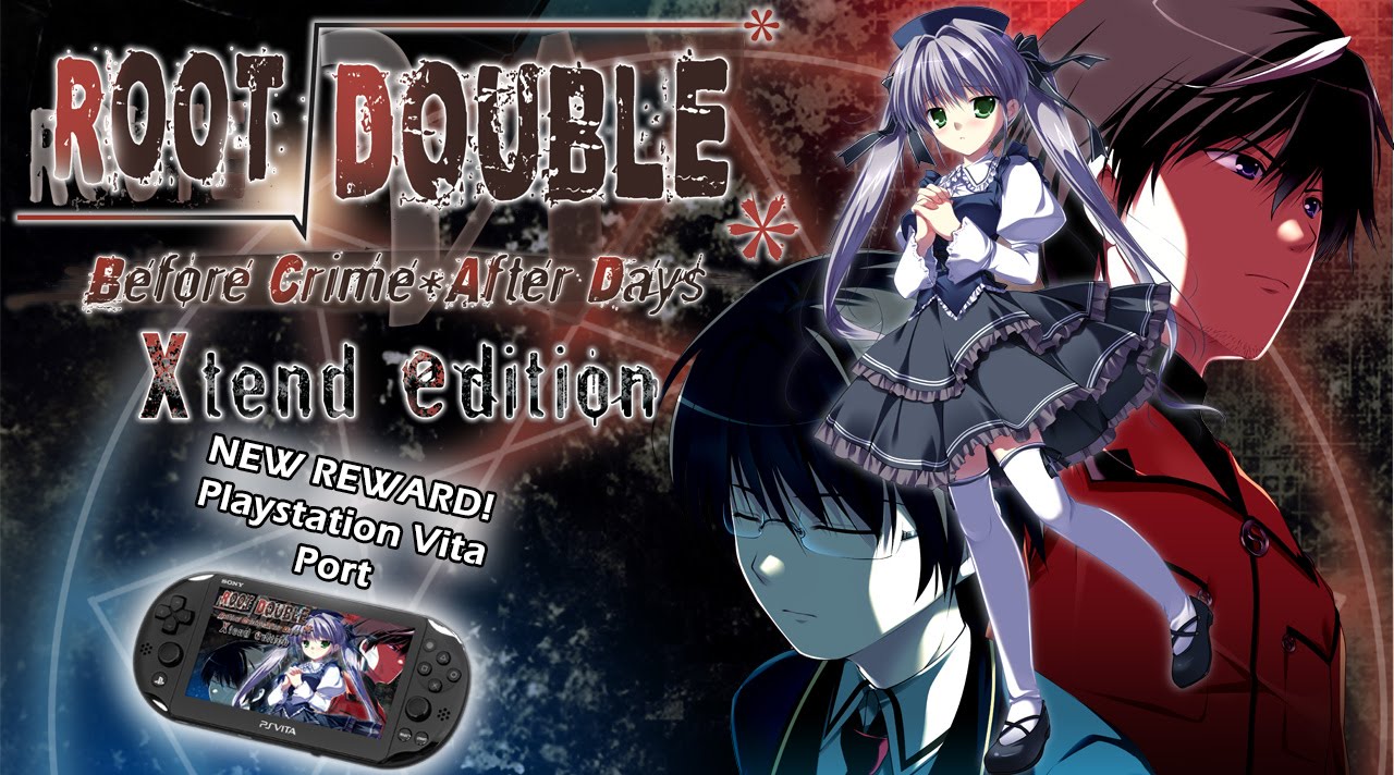 Root Double- Before Crime * After Days- Xtend Edition &radic;Before Trailer