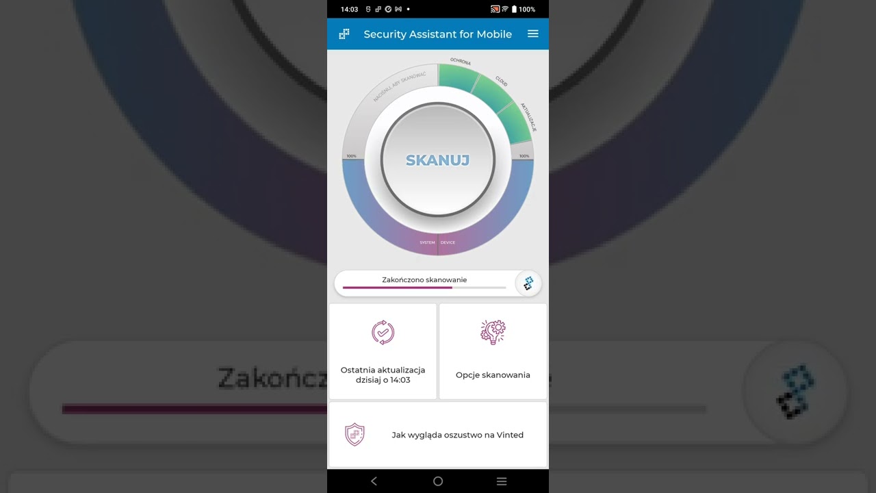 SAFM 2.0 - main UI