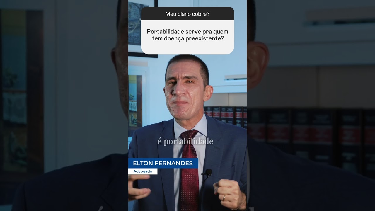 Portabilidade serve para quem tem doen&ccedil;a preexistente? Entenda!