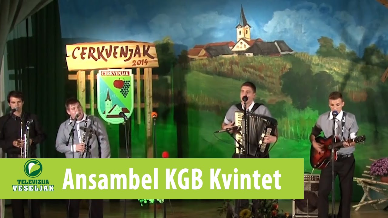 Ansambel KGB Kvintet  - Venček ljudskih
