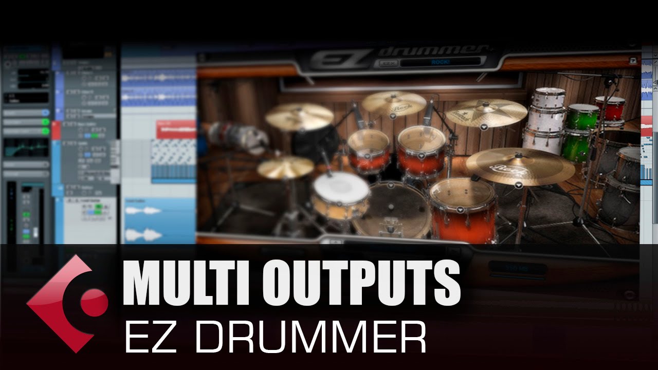 Cubase EZDrummer Multitrack
