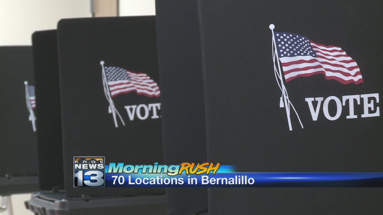 Monday's Morning Rush Video, 5 Facts: Early voting numbers surge in New Mexico