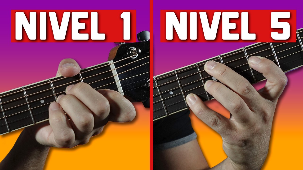 Sigue este ORDEN para Aprender Todos los ACORDES de Guitarra