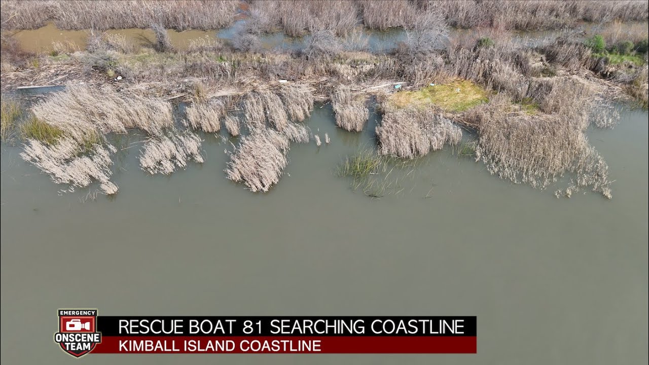 Fisherman Missing After Boat Collision in Cabin Slough