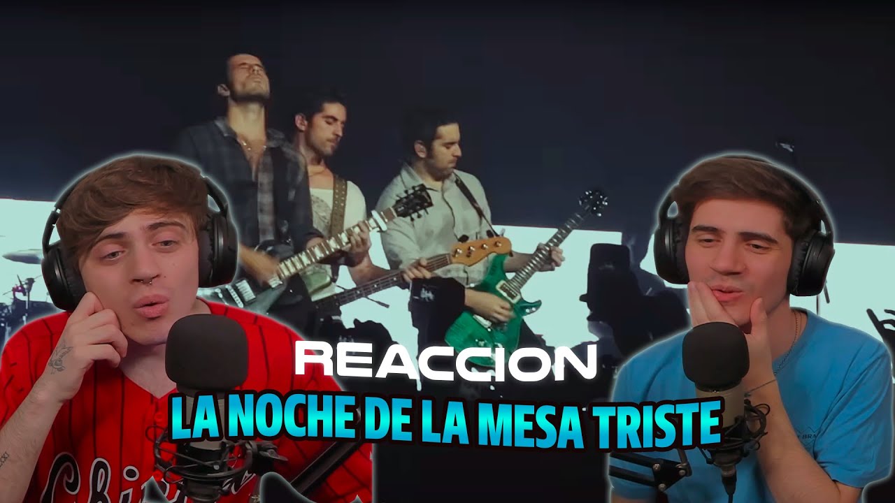 ARGENTINOS REACCIONAN A PXNDX - La Noche de la Mesa Triste