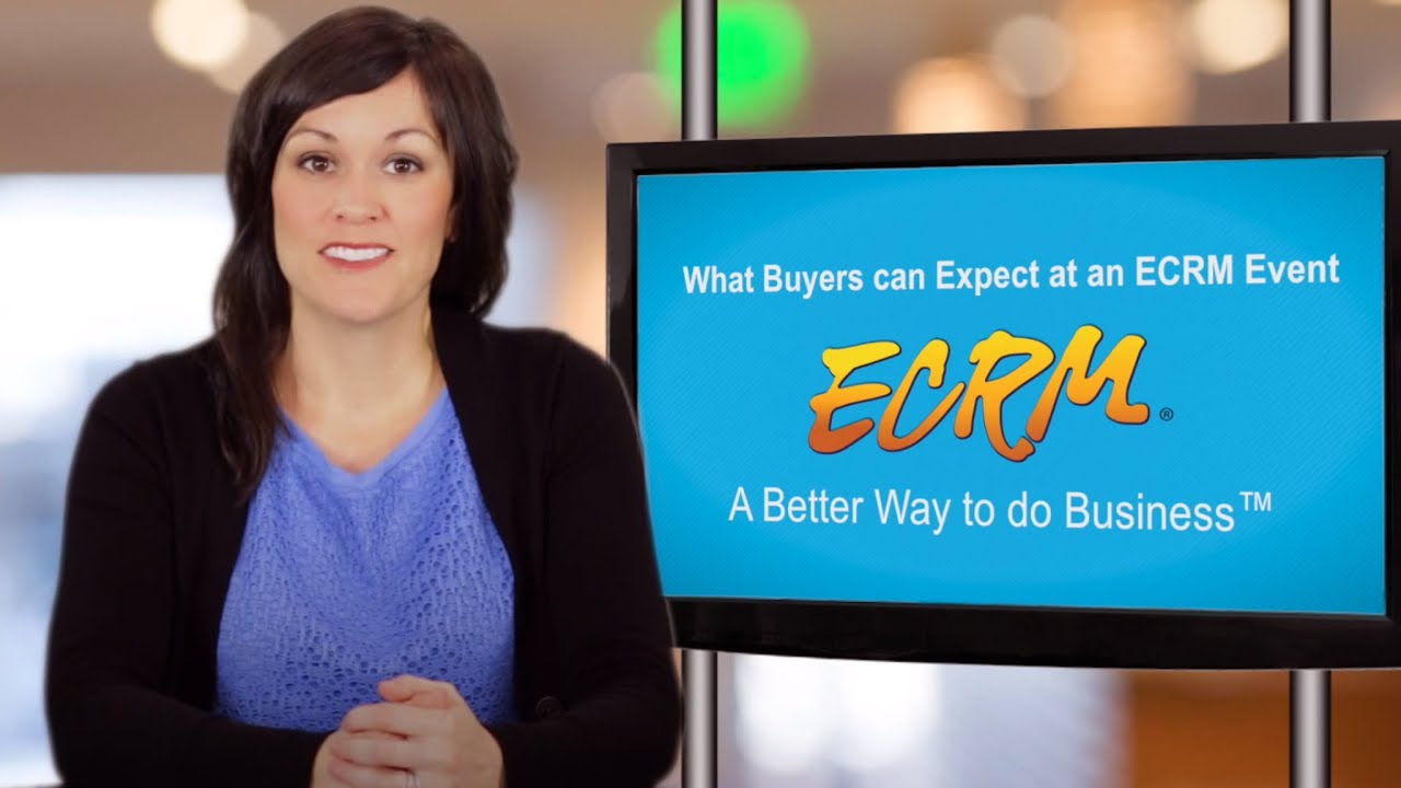 What Buyers can Expect at an ECRM Event