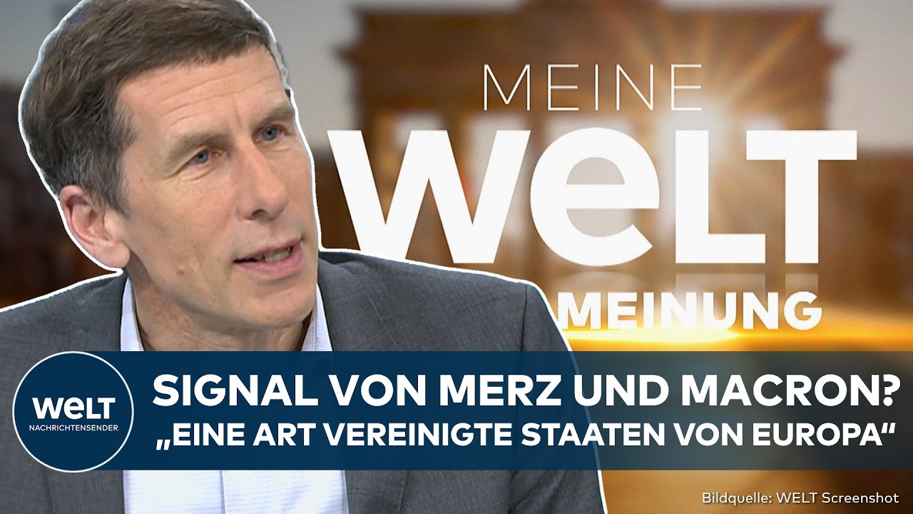 MEINE MEINUNG: Zoff bei Merz und Macron! Sicherheitskonferenz in München im Fokus