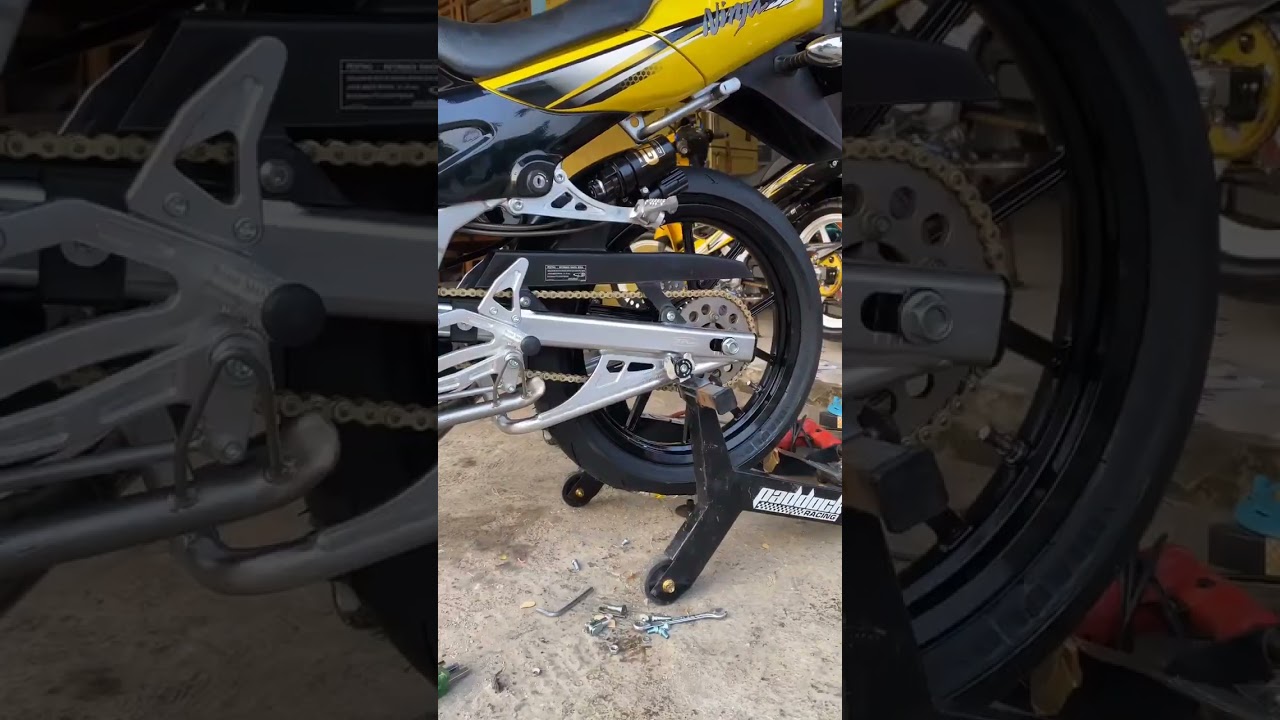 ninja ss kuning pake arm bpro