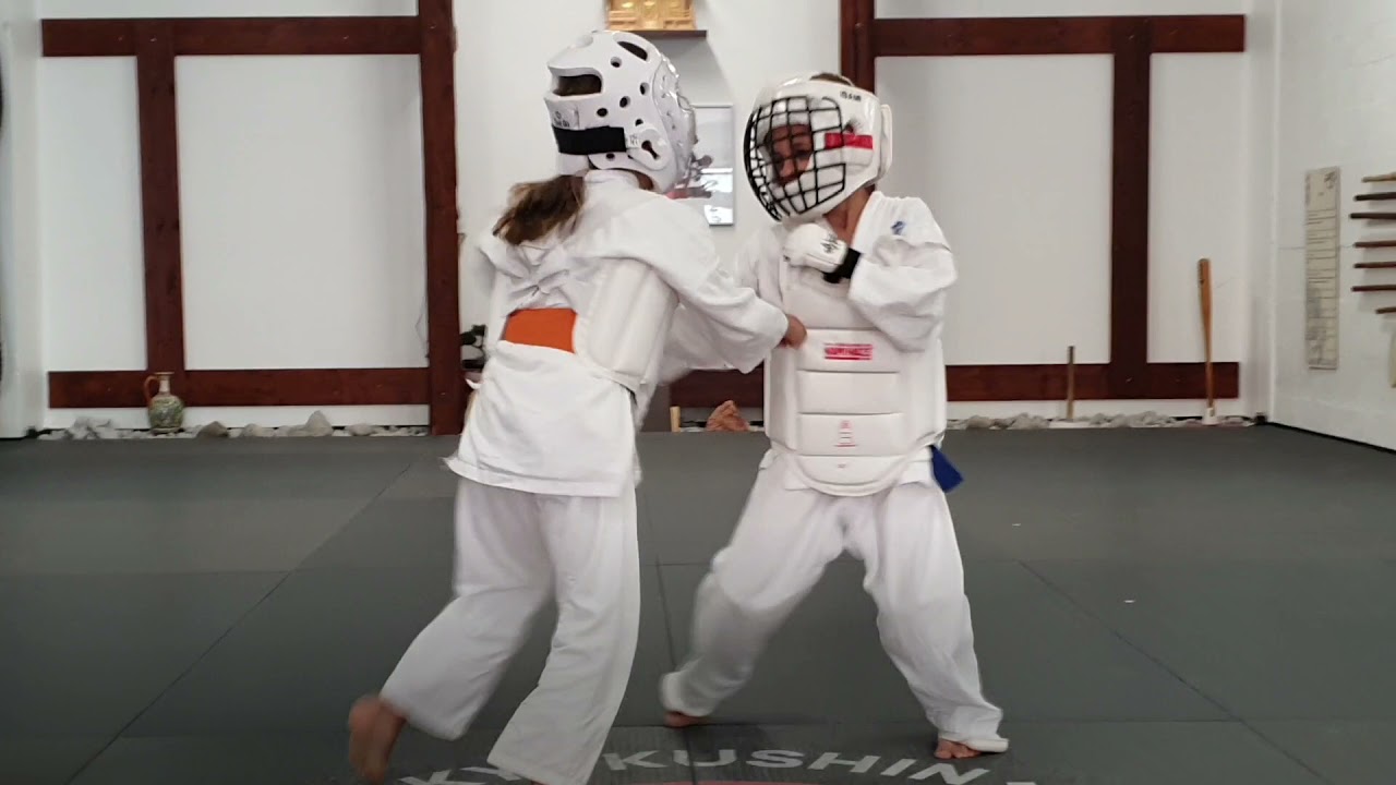 KARATE KYOKUSHIN KIDS pour les enfants à Lausanne #karate1 #martialarts #kyokushin #motivation