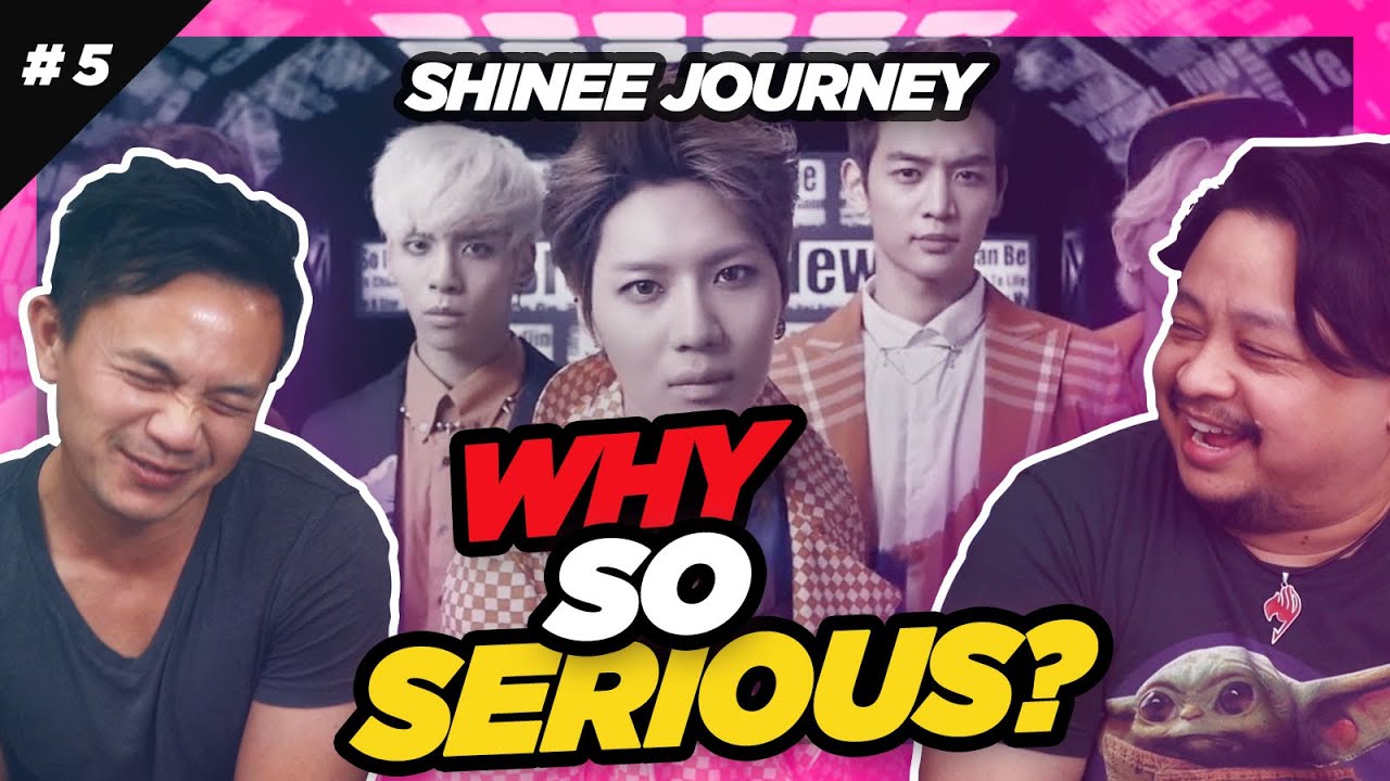 SHINee Journey #5 - 'Why So Serious?' MV + Boys + Breaking News Reaction.