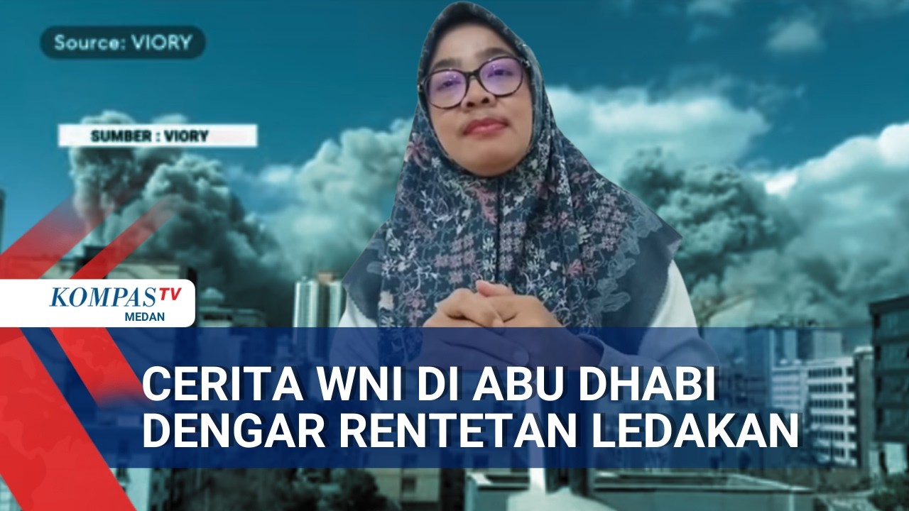 Konflik di Timur Tengah Memanas, WNI di Abu Dhabi Dengar Rentetan Ledakan