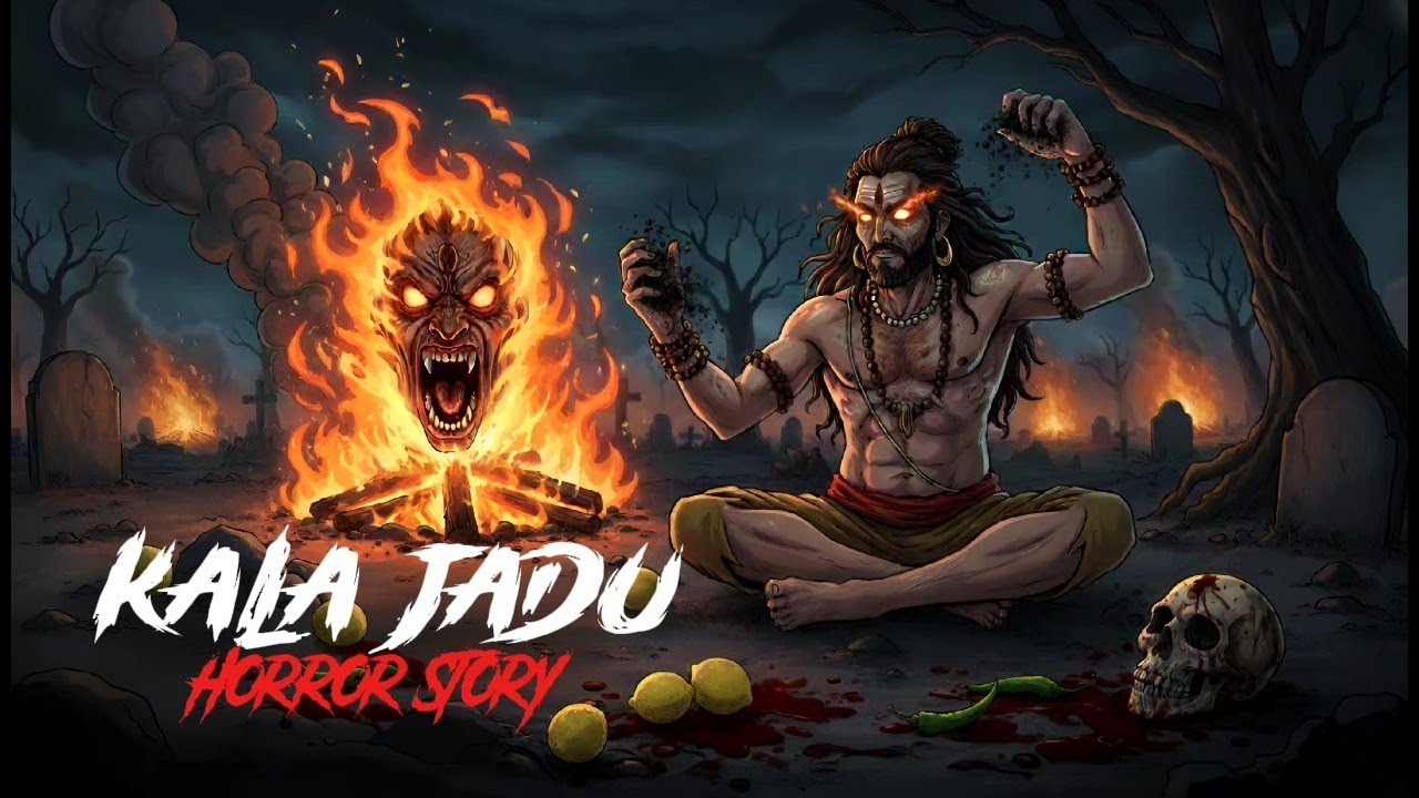 Kala Jadu Part 2 | Horror Stories in Hindi | Hindi Horror Stories | Horror Story | Paranormal Duniya